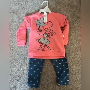 Disney girls 18 month outfit
